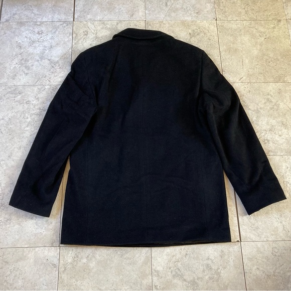 Women's Lauren Ralph Lauren Voyager Wool Pea Coat 2007 Business, Casual Wear - Picture 4 of 10